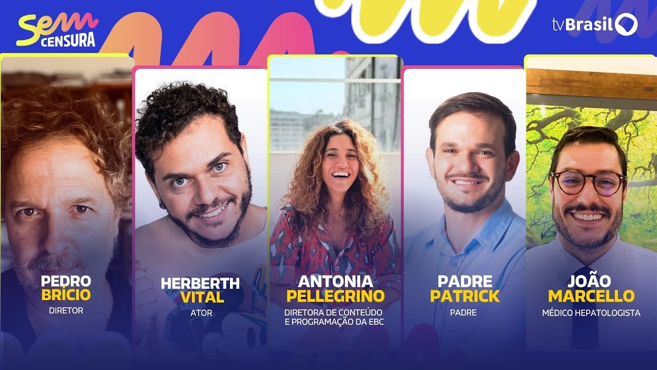 🔴 SEM CENSURA RECEBE ANTONIA PELLEGRINO, PADRE PATRICK, PEDRO BRÍCIO, HERBERTH VITAL E JOÃO MARCELLO