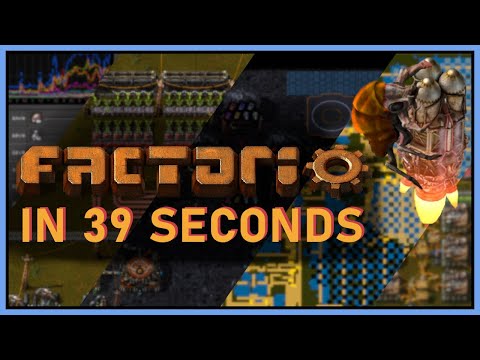 Steam Community :: Video :: Factorio in 39 seconds #Factorio #Shorts