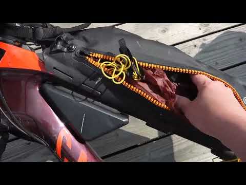 Bikepacking Sauerland Trekkingpark. Canyon Spectral + Nordisk Telemark 1