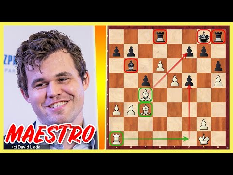 An absolute MASTERPIECE || Magnus Carlsen vs. Vladimir Fedoseev || World Cup 2021