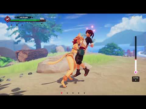 Monster Girl World - Cat Girl test