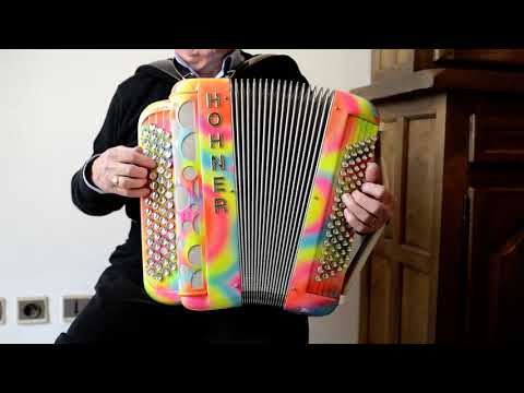 Démonstration accordéon Hohner Fun Light par JD - 1