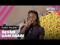 SAM ASARI is de WINNAAR van FunX Talent 2023: AFRO VIBES