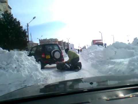 Off-Road cu roata prin Rm.Sarat  2 !!!