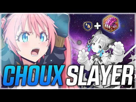 MY MILIM IS CHOUX SLAYER (Lifesteal/Pen build) - Epic Seven