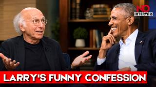 Larry David's Hilarious CONFESSION About Barack Obama Goes Viral | Hollywood News