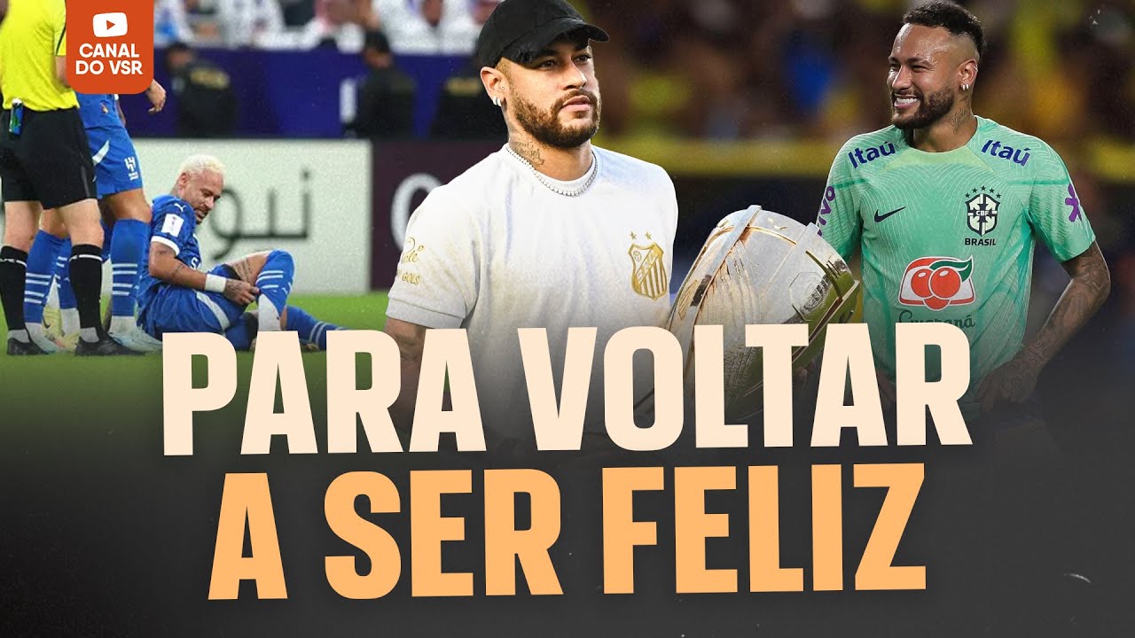 O CENÁRIO PARA TORNAR POSSÍVEL NEYMAR NO SANTOS