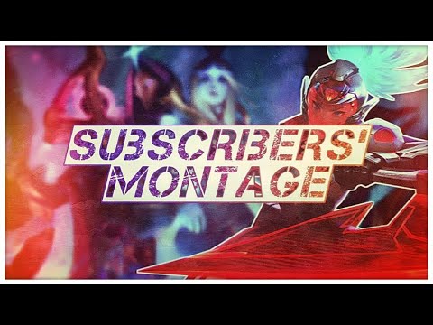 Zerinali | COMMUNITY MONTAGE #1 BEST AKALI PLAYS  -  League of Legends