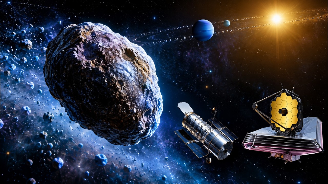 HUBBLE Y WEBB DESCUBREN 27 MUNDOS MISTERIOSOS MÁS ALLÁ DE NEPTUNO!
