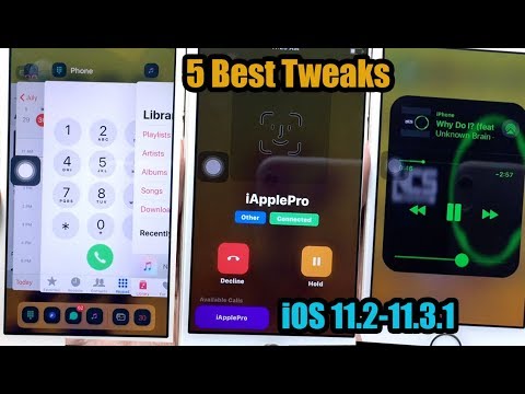***5 New Best Cydia Tweaks Compatible iOS 11.2-11.3.1