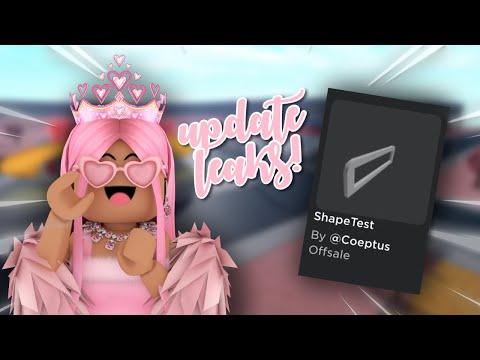 new bloxburg update leaks! ( 0.10.6 )