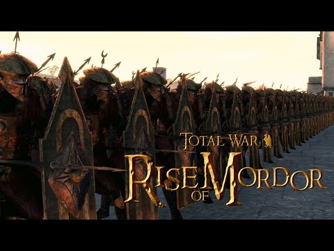 EPIC DEFENCE OF UMBAR WITH JACKIE FISH! - Total War Rise of Mordor Multiplayer Siege