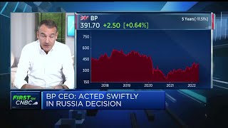 BP CEO: 'No let up' in oil prices for some time