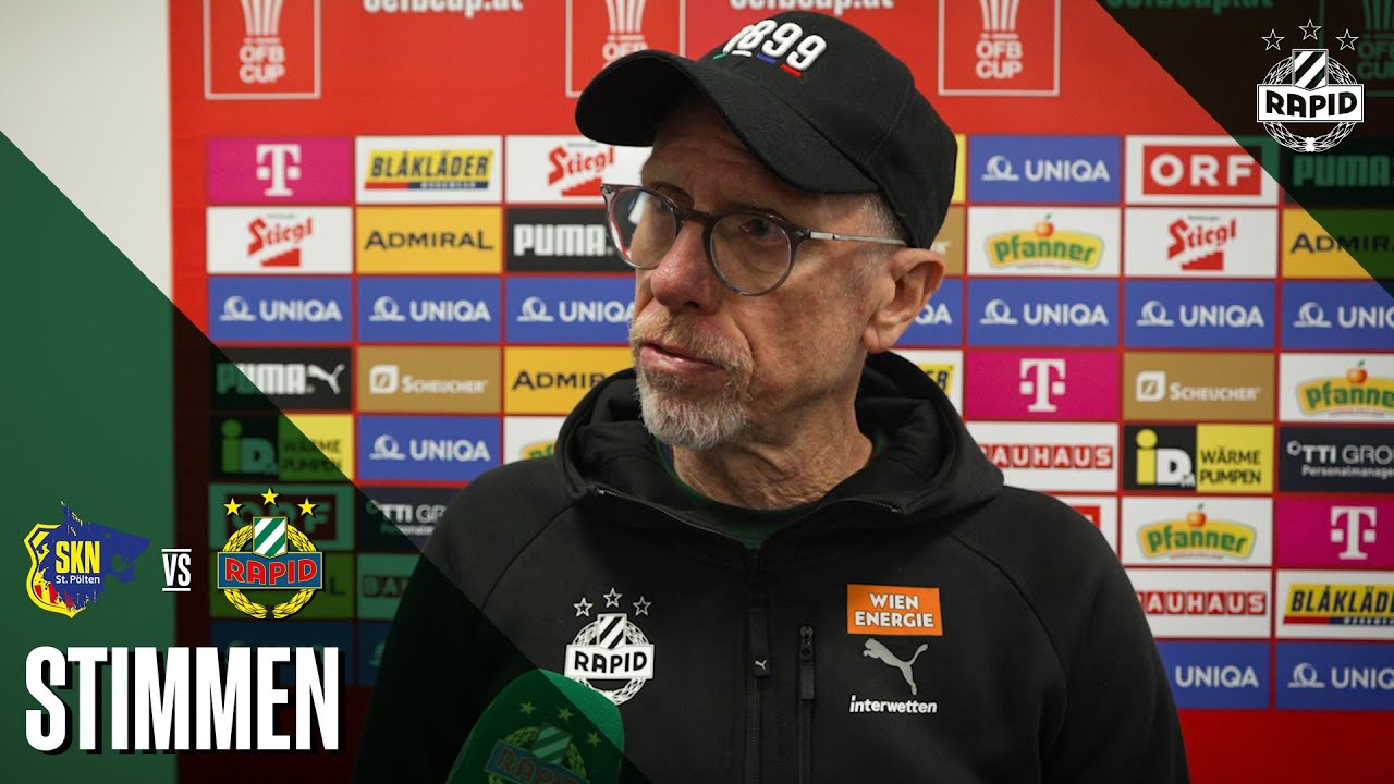 Stimmen nach dem Spiel gegen St. Pölten