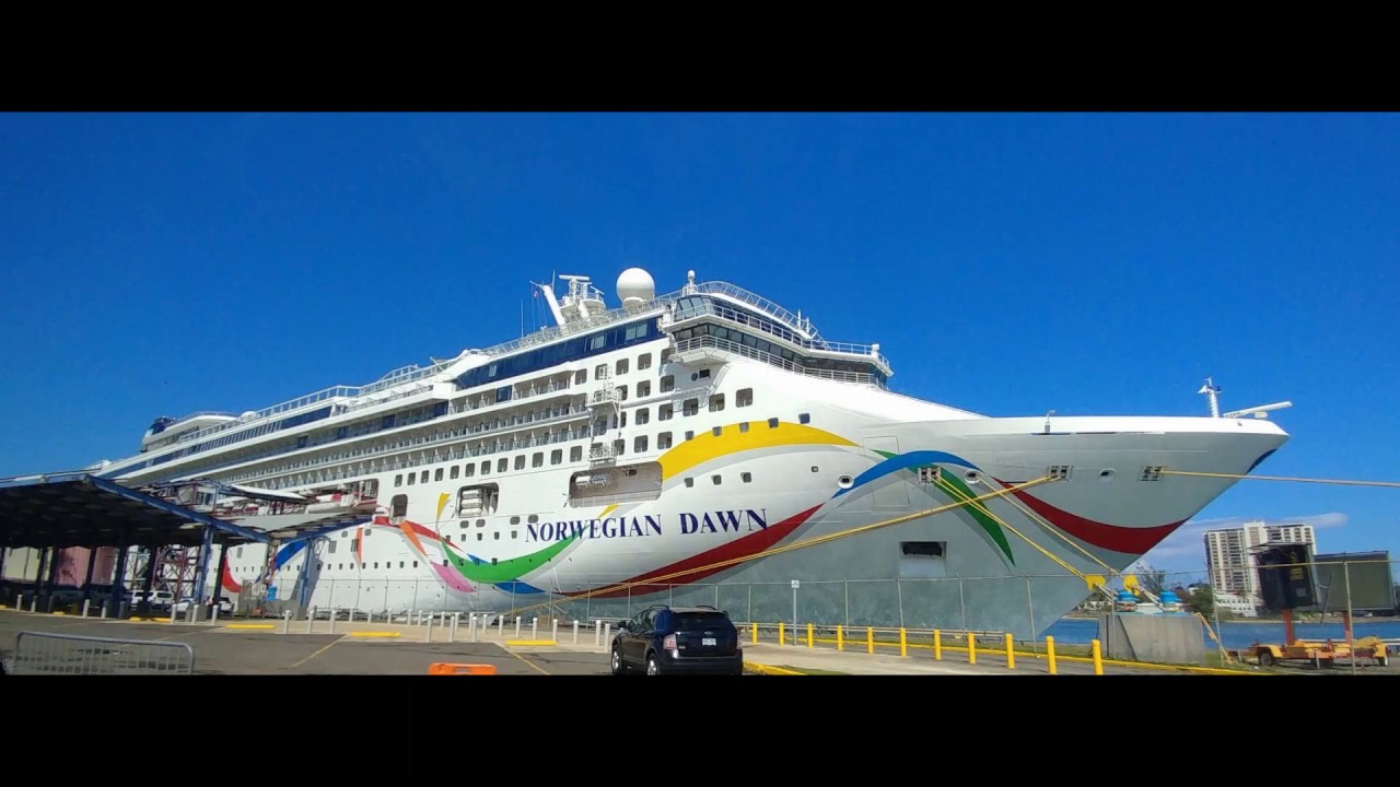 Norwegian Dawn - Cabin 12016 - Video 2
