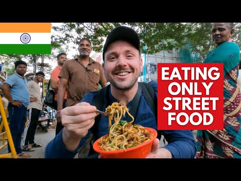 Eating Only Street Food in Chennai's Busiest Neighborhood