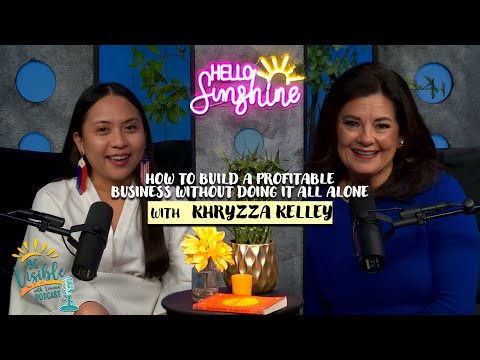 Be Visible with Veronica — Khryzza Kelley