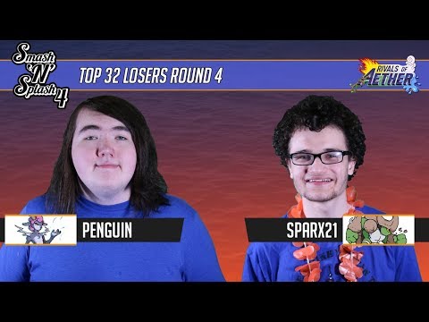 Smash'N'Splash 4 RoA Top 32: ISG|Sparx21 (Elliana) vs Penguin (Absa/Ranno)