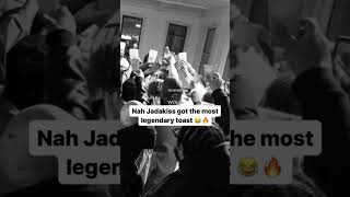 Jadakiss makes a legendary toast