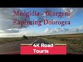 Driving Romania DJ222 DN2A Medgidia Giurgeni 4k Scenic Drive Through Dobrogea Danube Bridge