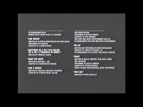 The House Bunny (2008) End Credits (TBS 2014)