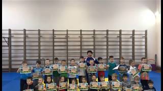 Дошколята сразились в ловкости и быстроте на полосе препятствий