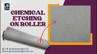 Chemical Etching in Naraina
