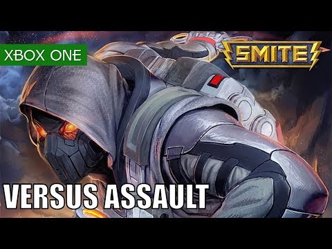 SMITE Xbox One Gameplay Assault Versus as Loki - Getting online