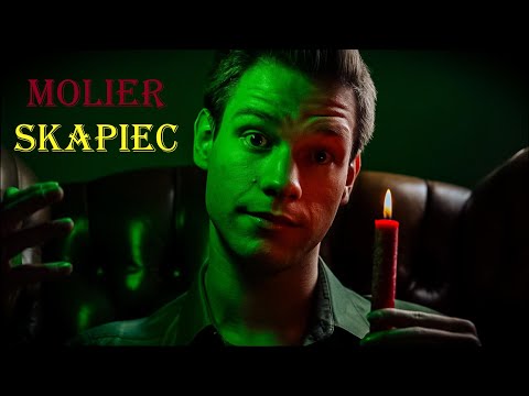 "Skąpiec" Molier 💰 szczegółowe streszczenie treści w 10 minut #matura  📖 powtórka lektury