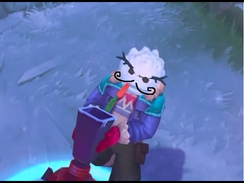 SNOW DAY GRAVES NEW Skin