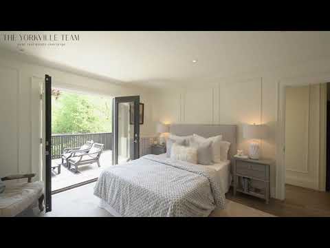 New Listing at 59 Chaplin Crescent! Stunning parkside executive home in Chaplin Estates!