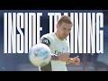 Last Training Session Before The Derby Real Madrid City