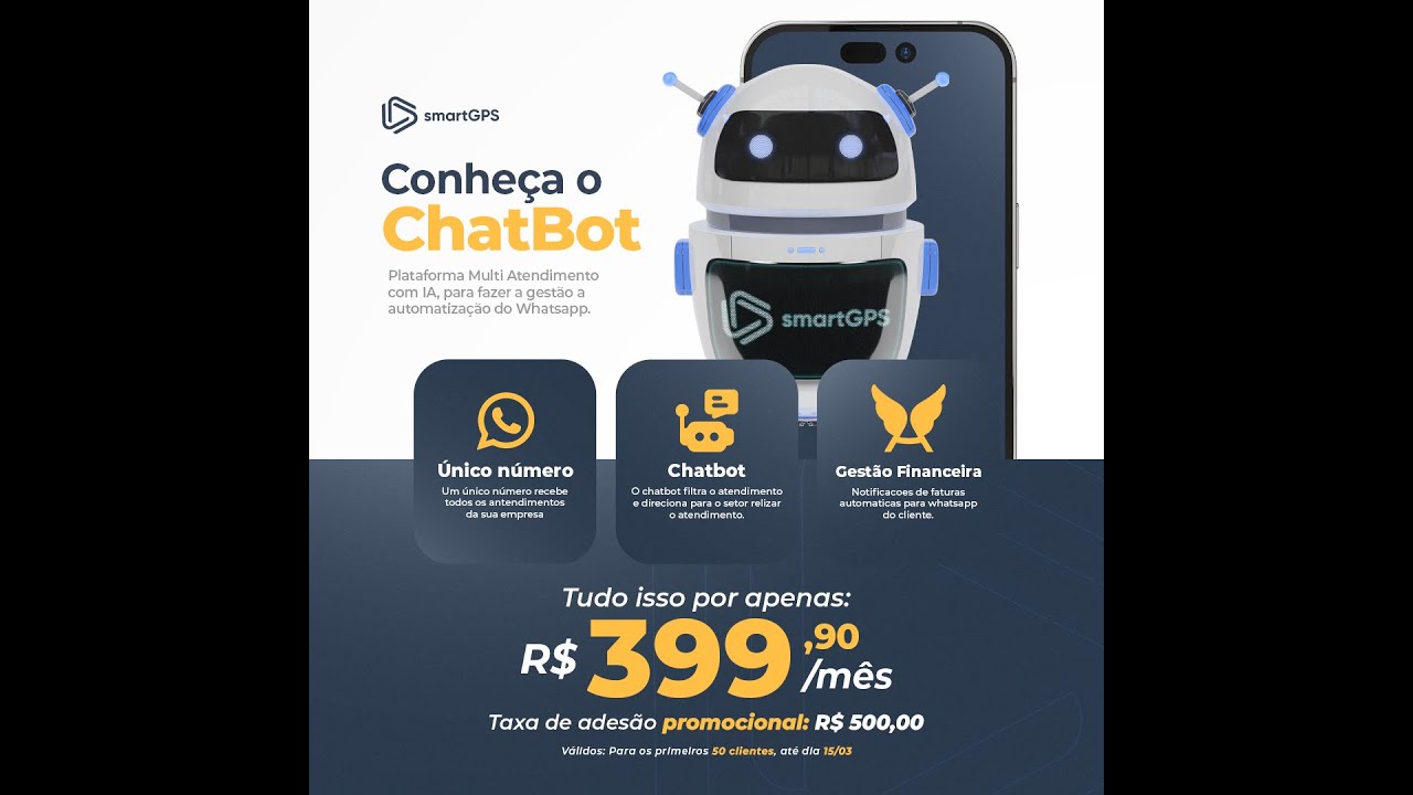 Funcionalidade do smartBOT