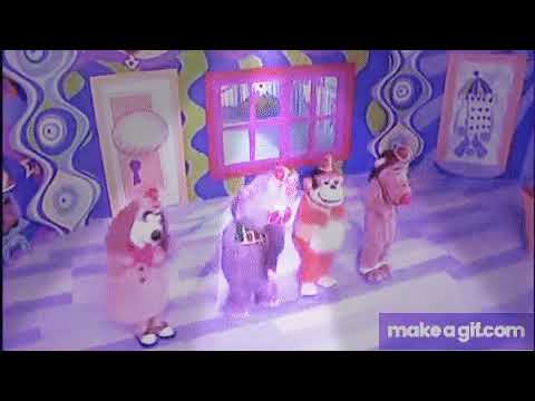 Dancing with the banana splits 4 🐶🦍🦁🐘🎵🎶