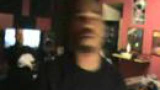 Boaz a.k.a. Bo Bey The Hustler freestyle in studio