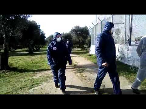 No Tap con tute anticontaminazioni: ecco il video