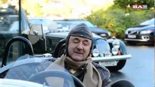 preview picture of video 'Test Morgan Three Wheeler Superdry'