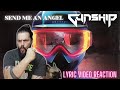 GUNSHIP Send Me An Angel Lyric Video First Time Reaction