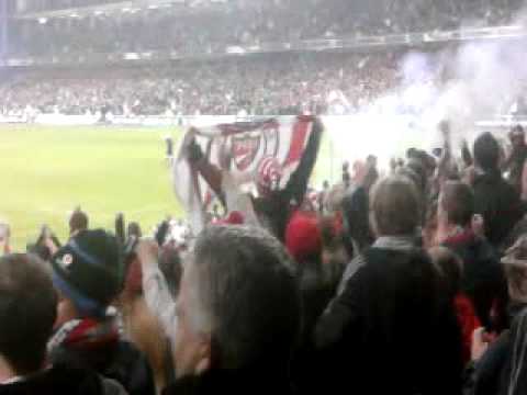 F.A.I Cup Final 2011- Sligo Rovers Vs Shelbourne - Cretaro Winning penalty