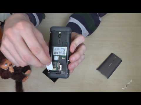 Nokia 230: Wie setzt man die SIM-Karte ein und welches Format wird benötigt?