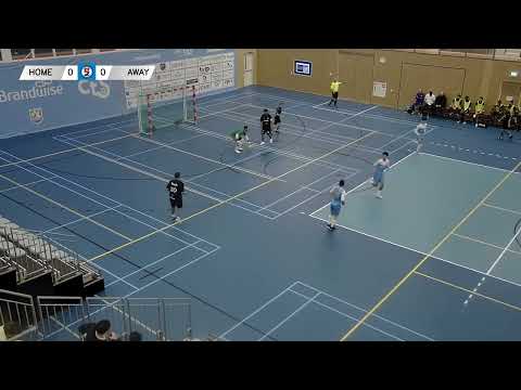 Futsal Goalkeeper Saves Zvv Ede 2 - SC Olympic 1 - 2023 Abdul Aydinli