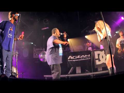 RandomTrip feat. Juli Fábián, BigJohn Whitfield & Jahson the Scientist || Budapest || 2013