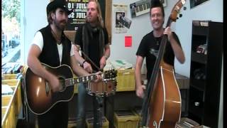 Danny & The Wonderbras live @ Hot Shot Records - My Girl Is Red Hot