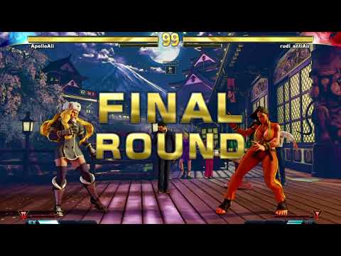 SFV AE: parabellum was not  in fire