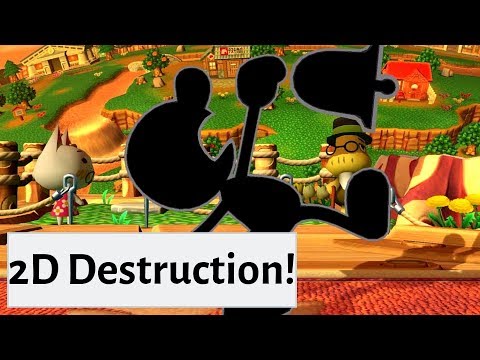 Maister- The Best Game and Watch in Smash