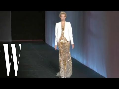 Roberto Cavalli Spring 2012 - runway fashion show - W Magazine