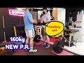 Deadlift 160kg (Kim Sun Il)