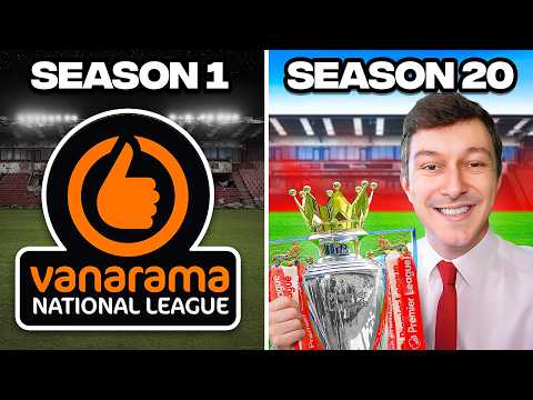 I Rebuild England's WORST Team in Football Manager