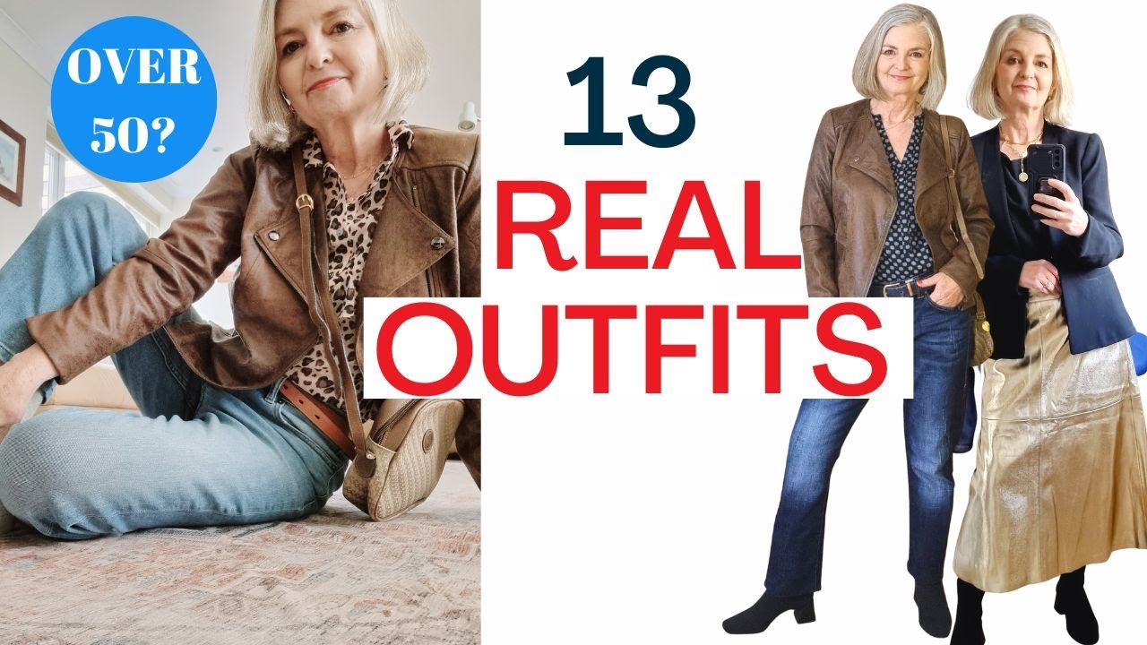 13 CASUAL OUTFITS for women Over 50 - Spring Outfit Ideas