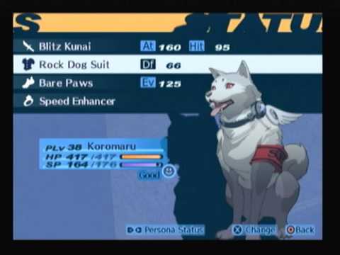SMT Persona 3 FES: Raise HP/SP above maximum Glitch.